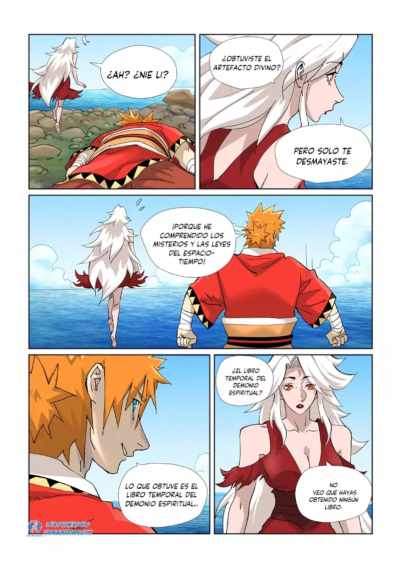 Tales of Demons and Gods Capitulo 461 página 5
