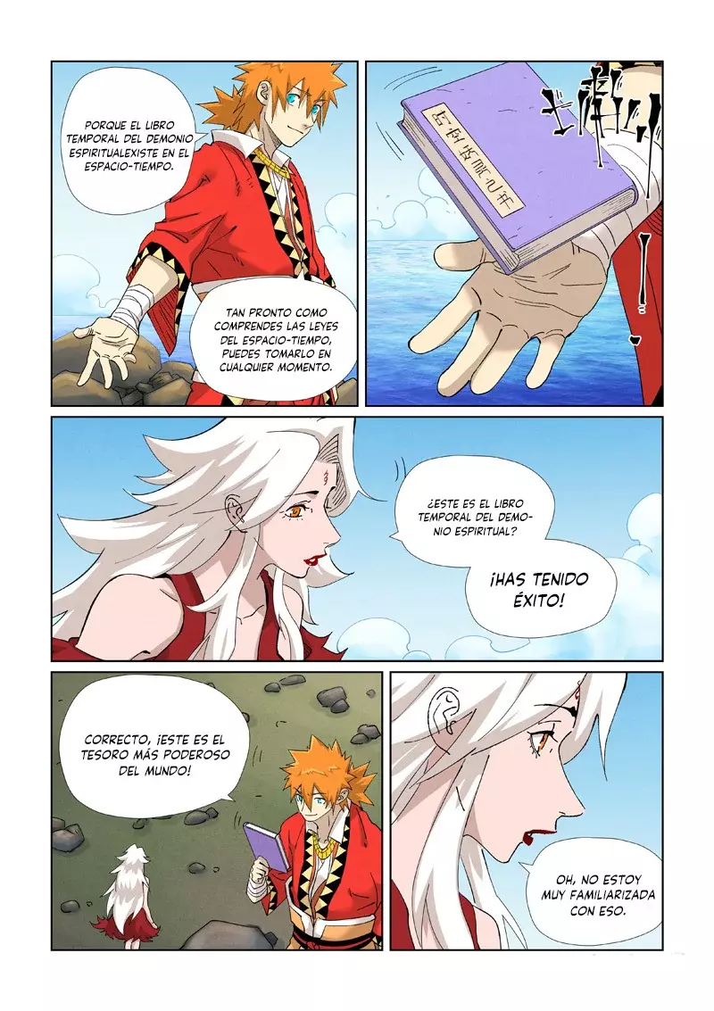Tales of Demons and Gods Capitulo 461 página 6