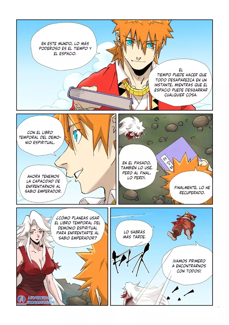 Tales of Demons and Gods Capitulo 461 página 7