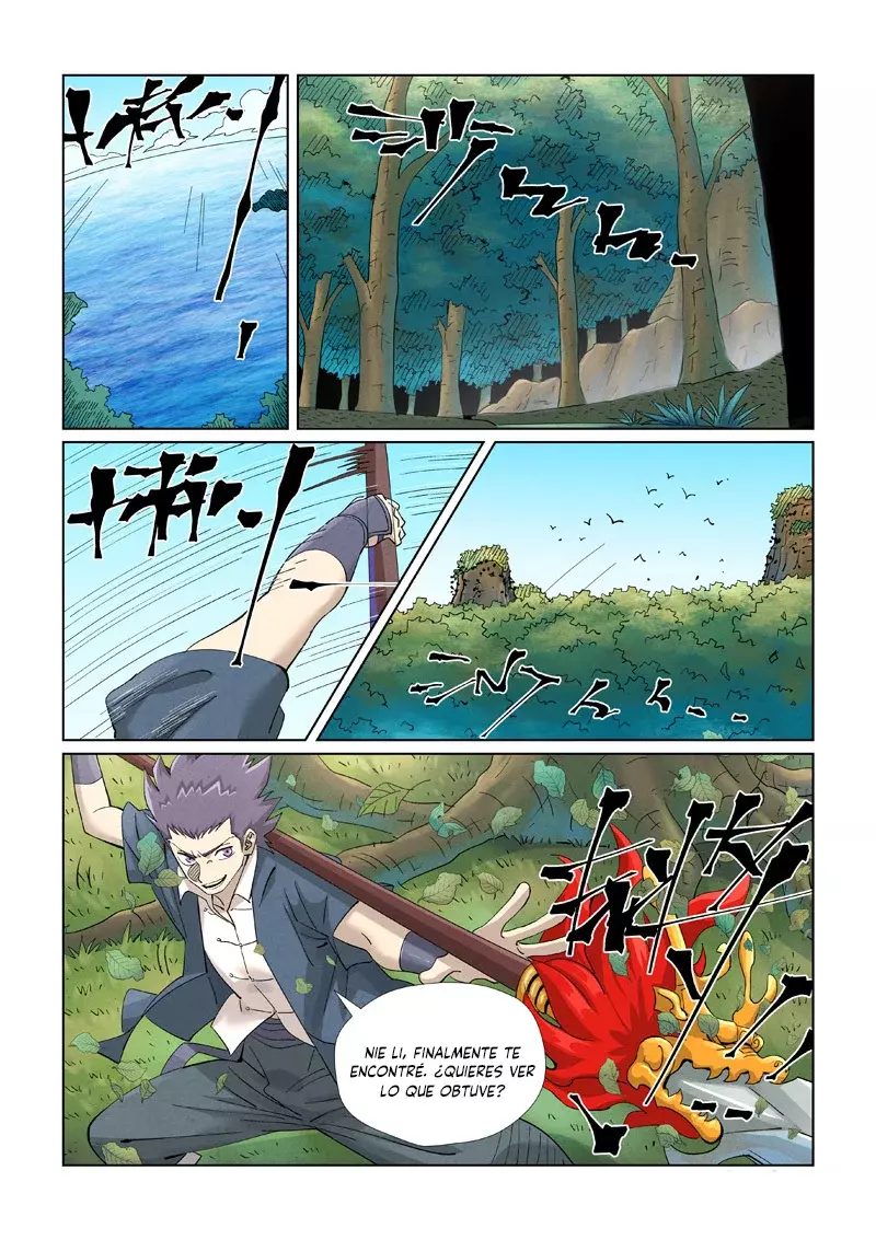 Tales of Demons and Gods Capitulo 461 página 8