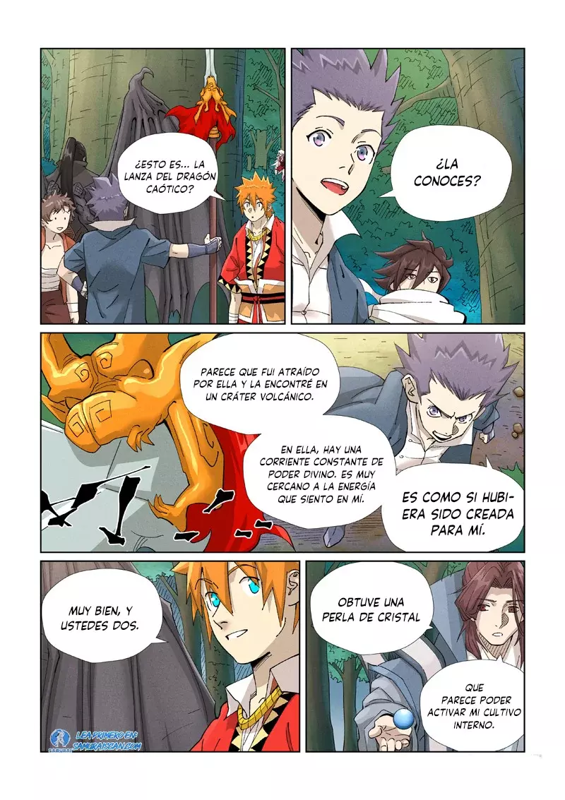 Tales of Demons and Gods Capitulo 461 página 9