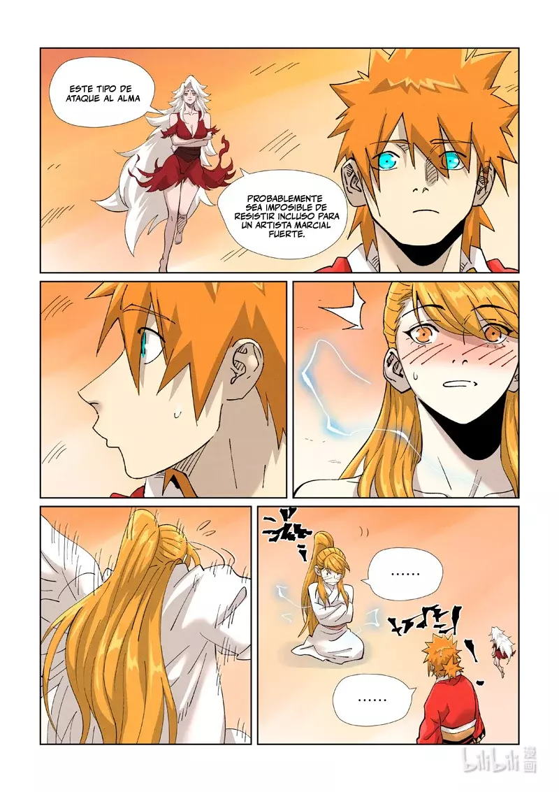 Tales of Demons and Gods Capitulo 462.5 página 10