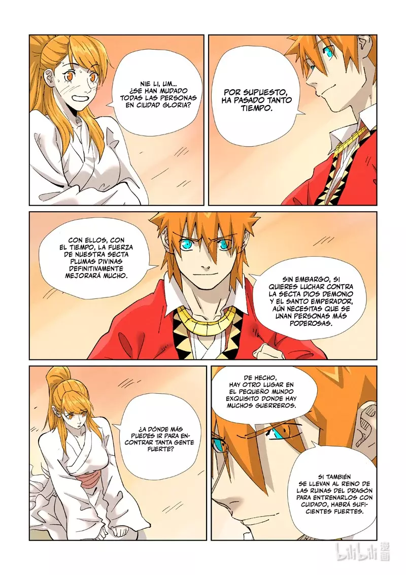 Tales of Demons and Gods Capitulo 462.5 página 11