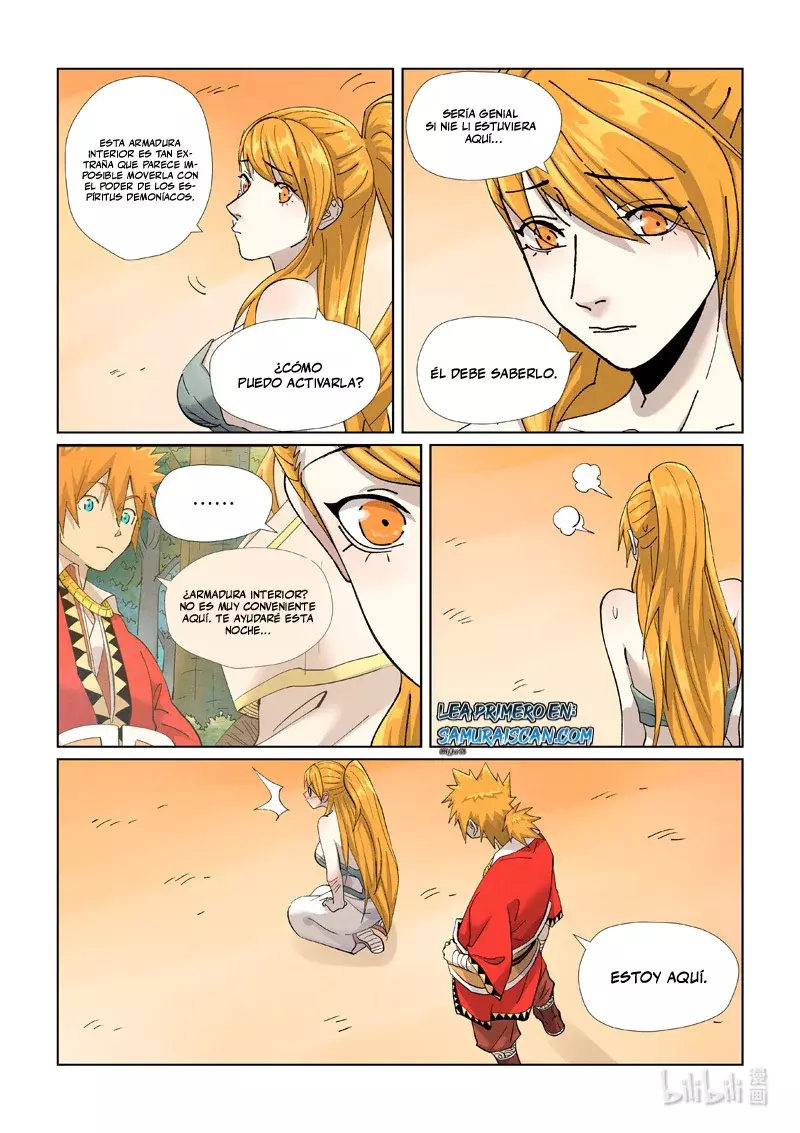 Tales of Demons and Gods Capitulo 462.5 página 4