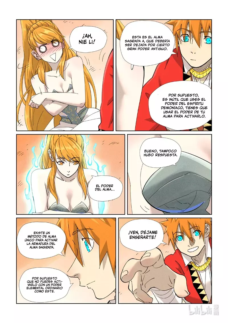 Tales of Demons and Gods Capitulo 462.5 página 5