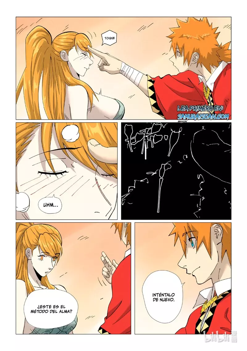 Tales of Demons and Gods Capitulo 462.5 página 6