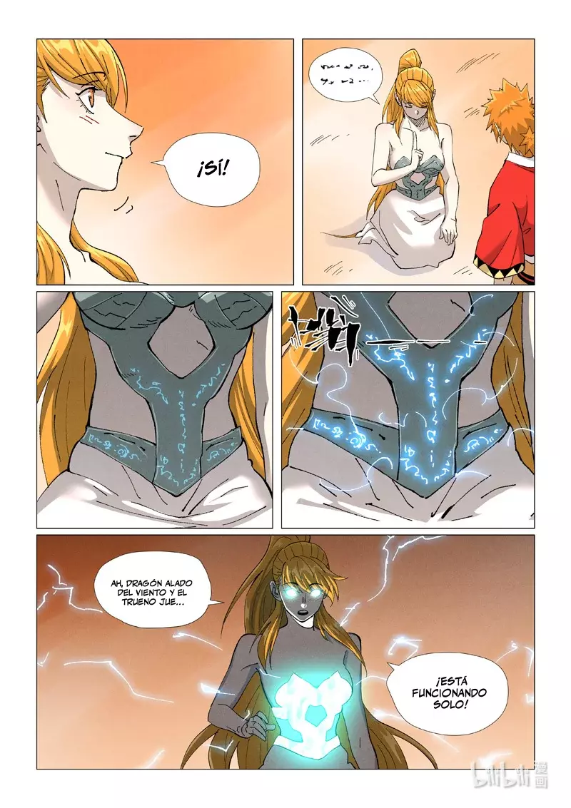 Tales of Demons and Gods Capitulo 462.5 página 7