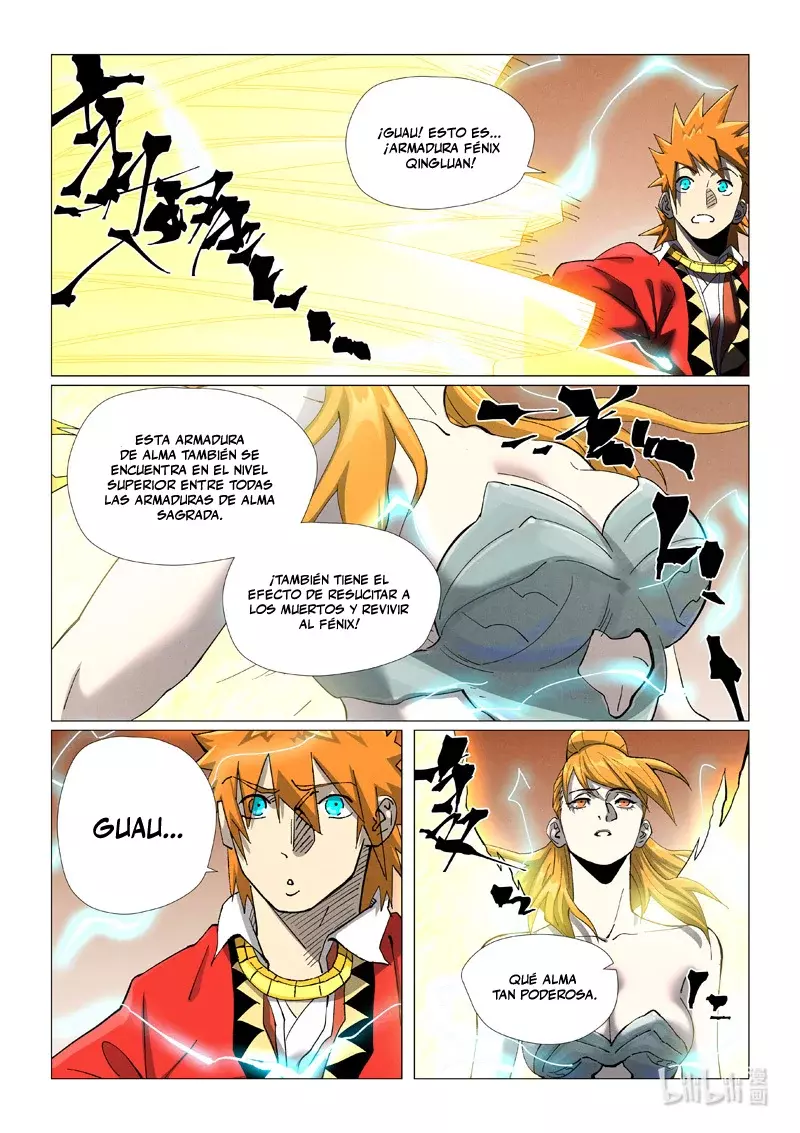Tales of Demons and Gods Capitulo 462.5 página 9