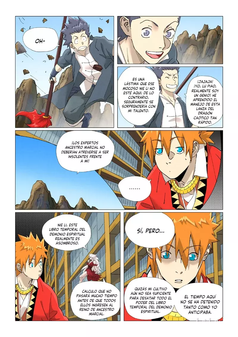 Tales of Demons and Gods Capitulo 462 página 10
