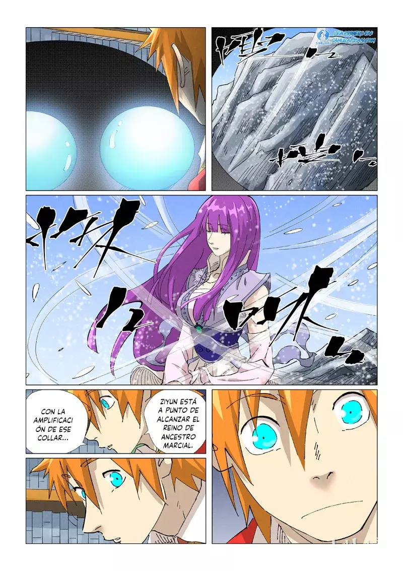 Tales of Demons and Gods Capitulo 462 página 11