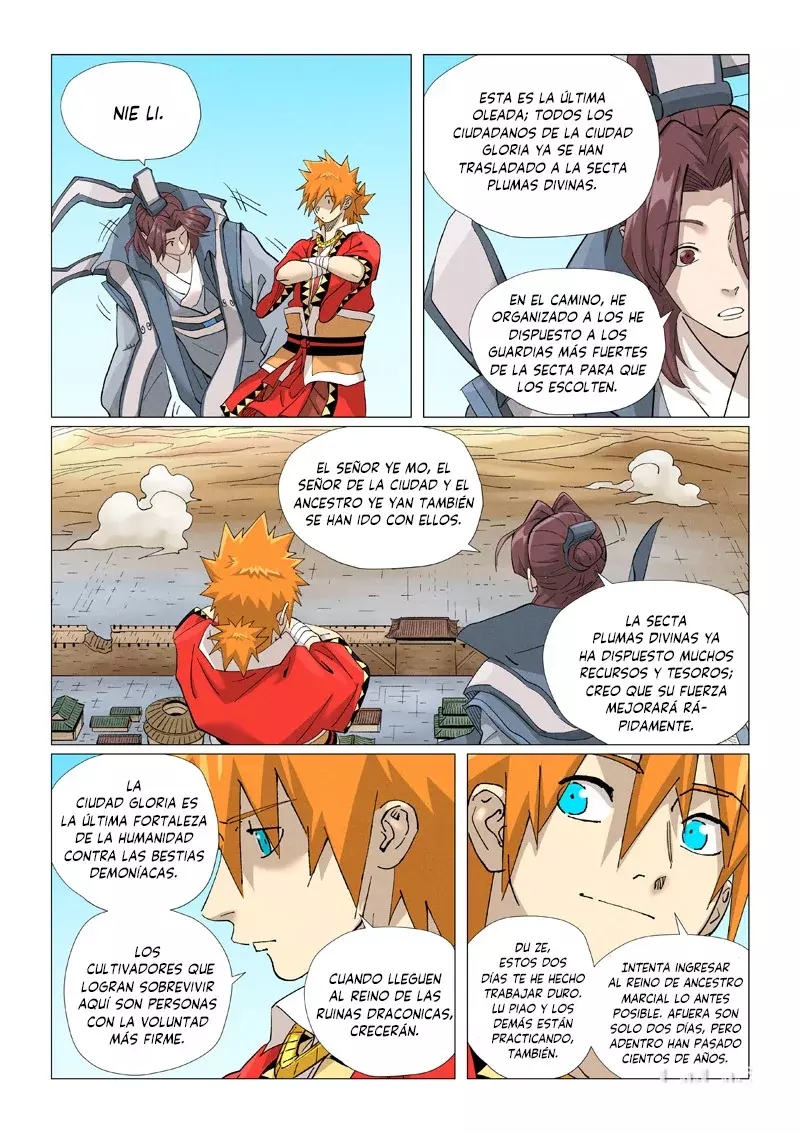 Tales of Demons and Gods Capitulo 462 página 4