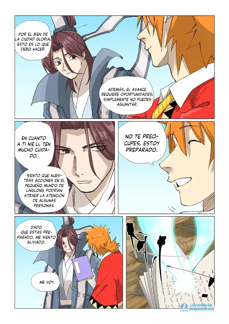 Tales of Demons and Gods Capitulo 462 página 5