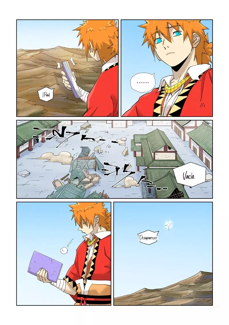 Tales of Demons and Gods Capitulo 462 página 6