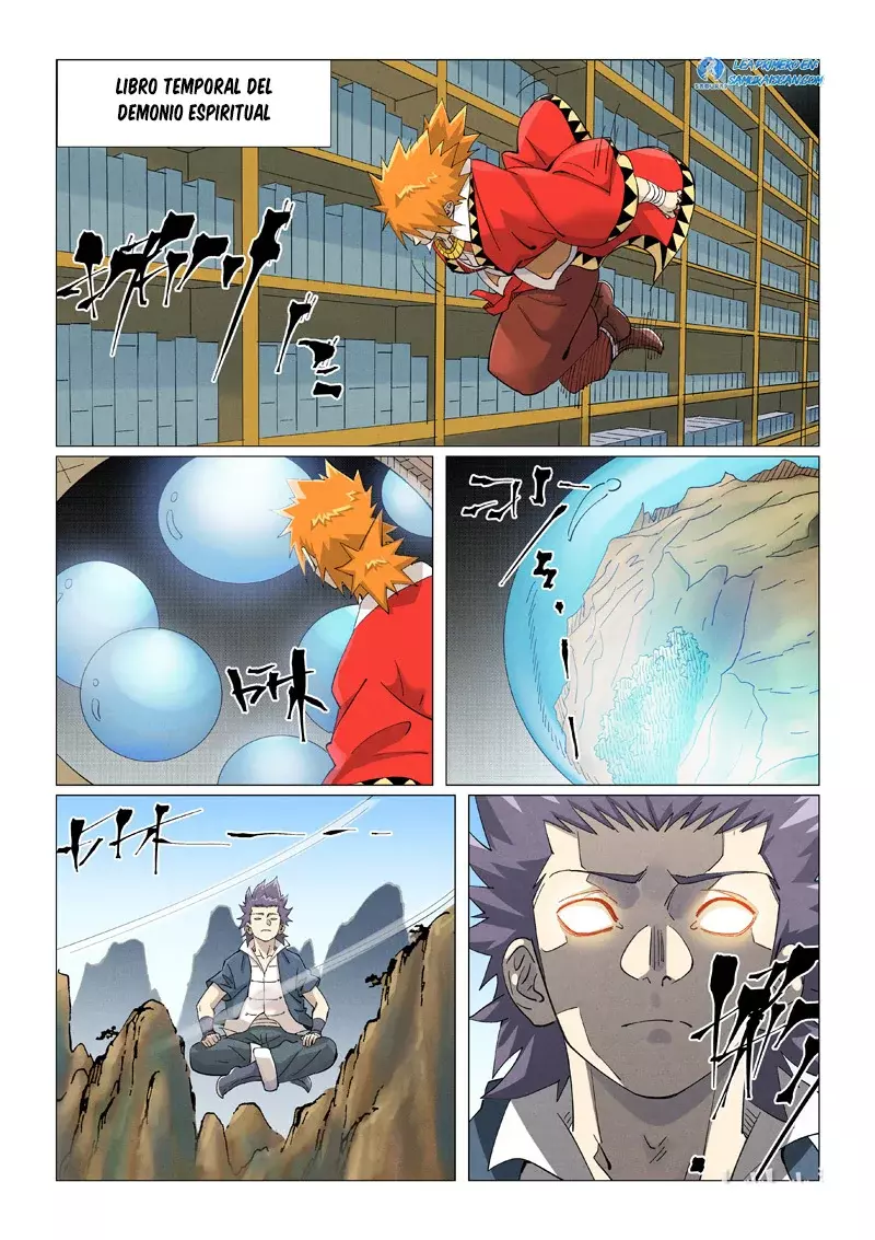 Tales of Demons and Gods Capitulo 462 página 7