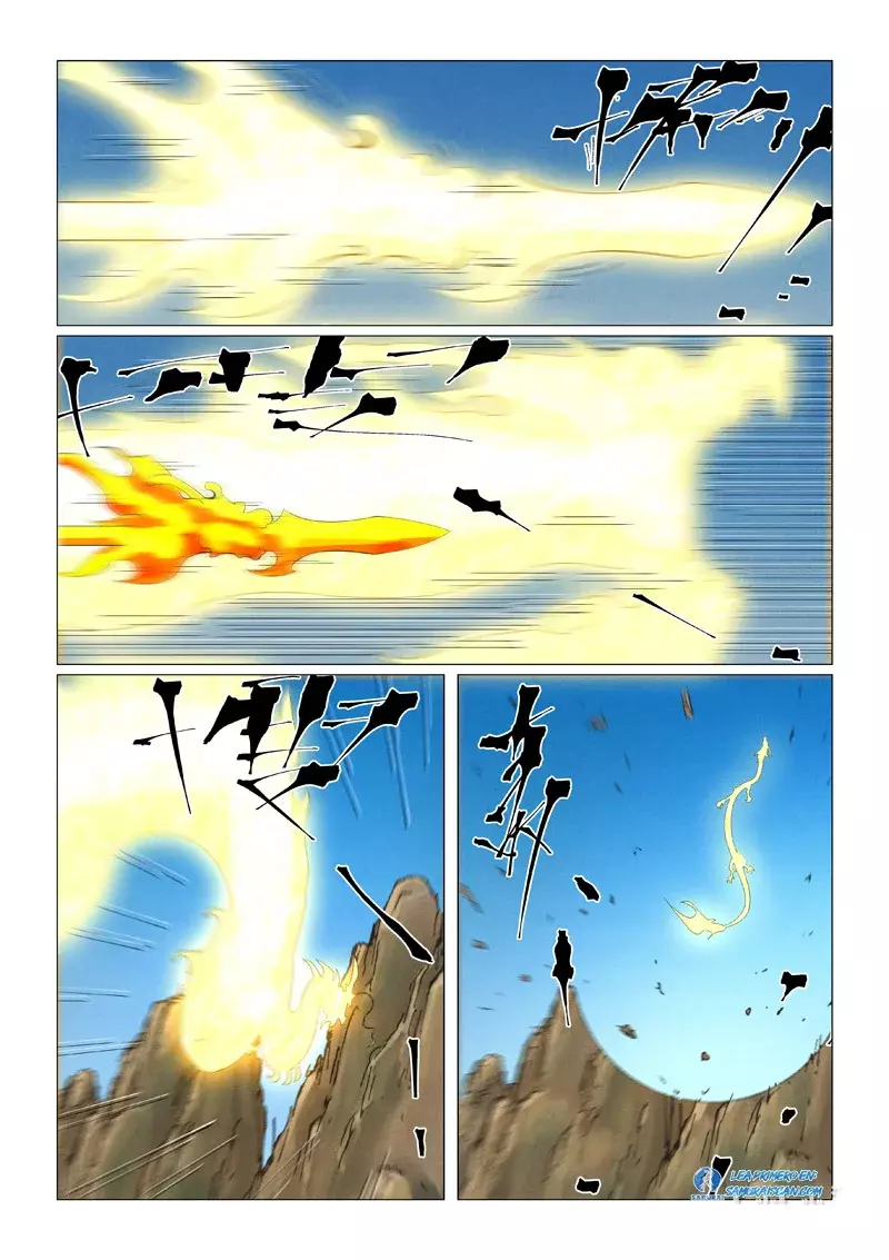 Tales of Demons and Gods Capitulo 462 página 9
