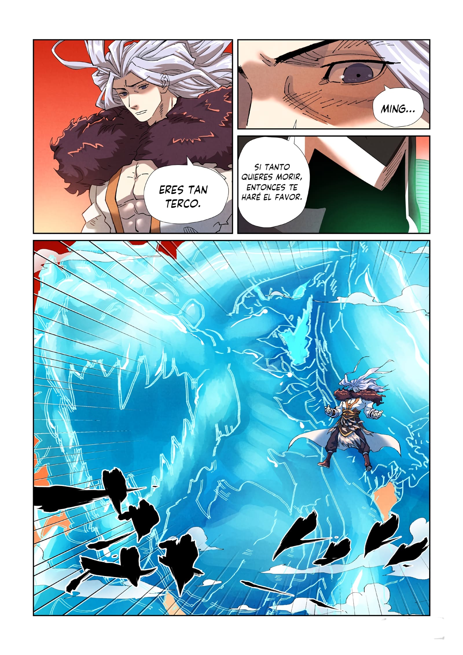 Tales of Demons and Gods Capitulo 463.5 página 10