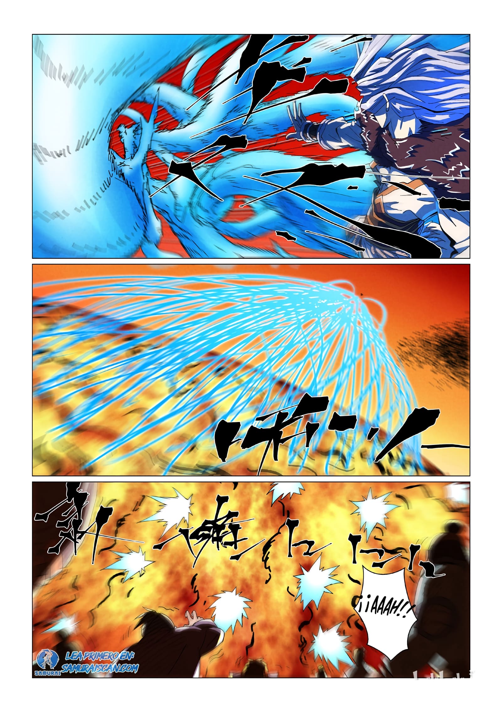 Tales of Demons and Gods Capitulo 463.5 página 11