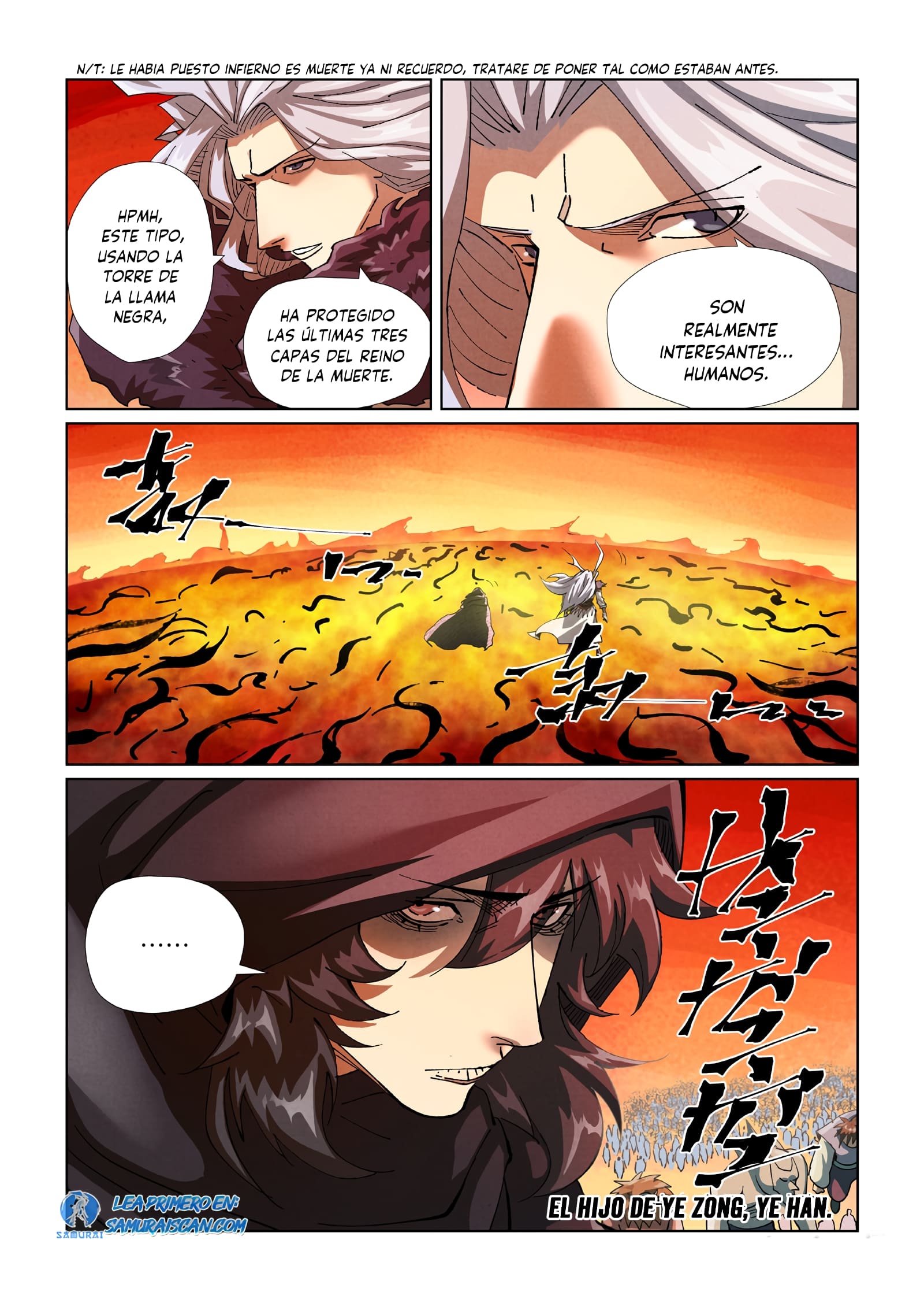 Tales of Demons and Gods Capitulo 463.5 página 3