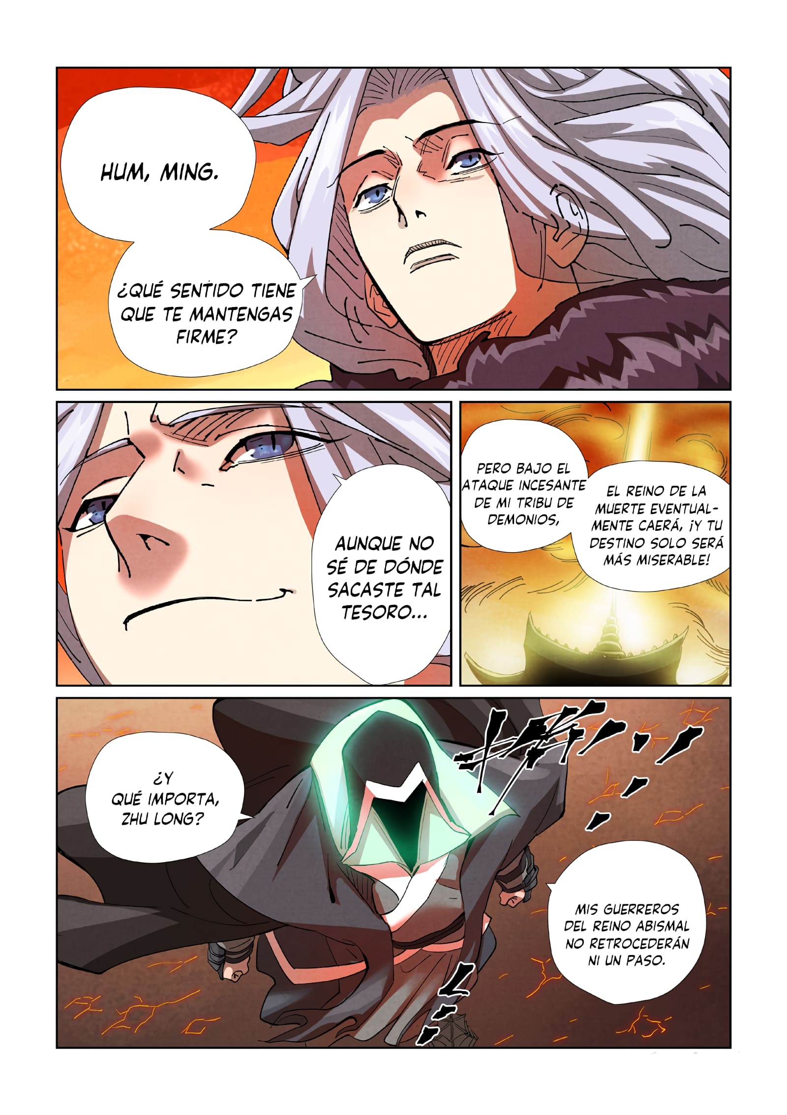 Tales of Demons and Gods Capitulo 463.5 página 4
