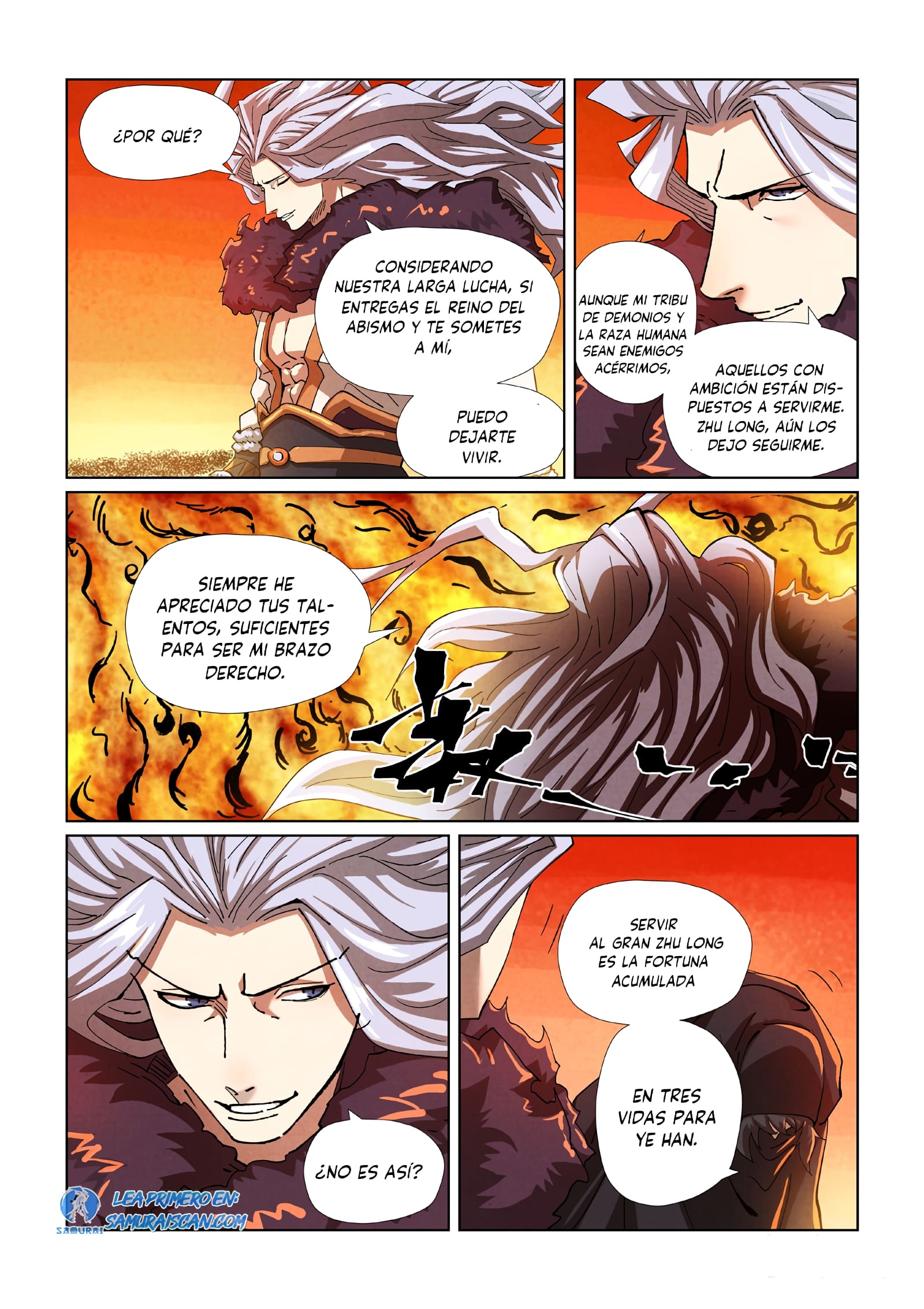 Tales of Demons and Gods Capitulo 463.5 página 5