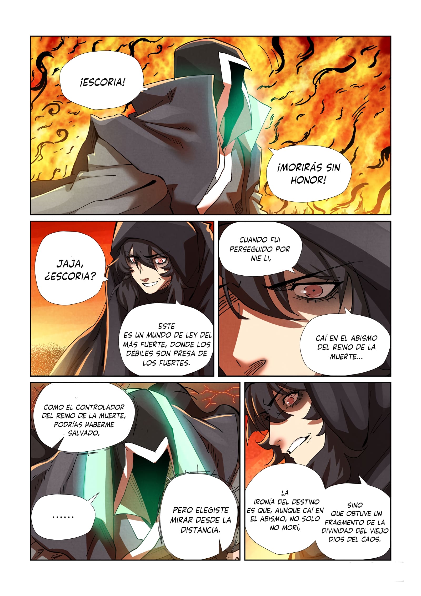 Tales of Demons and Gods Capitulo 463.5 página 6