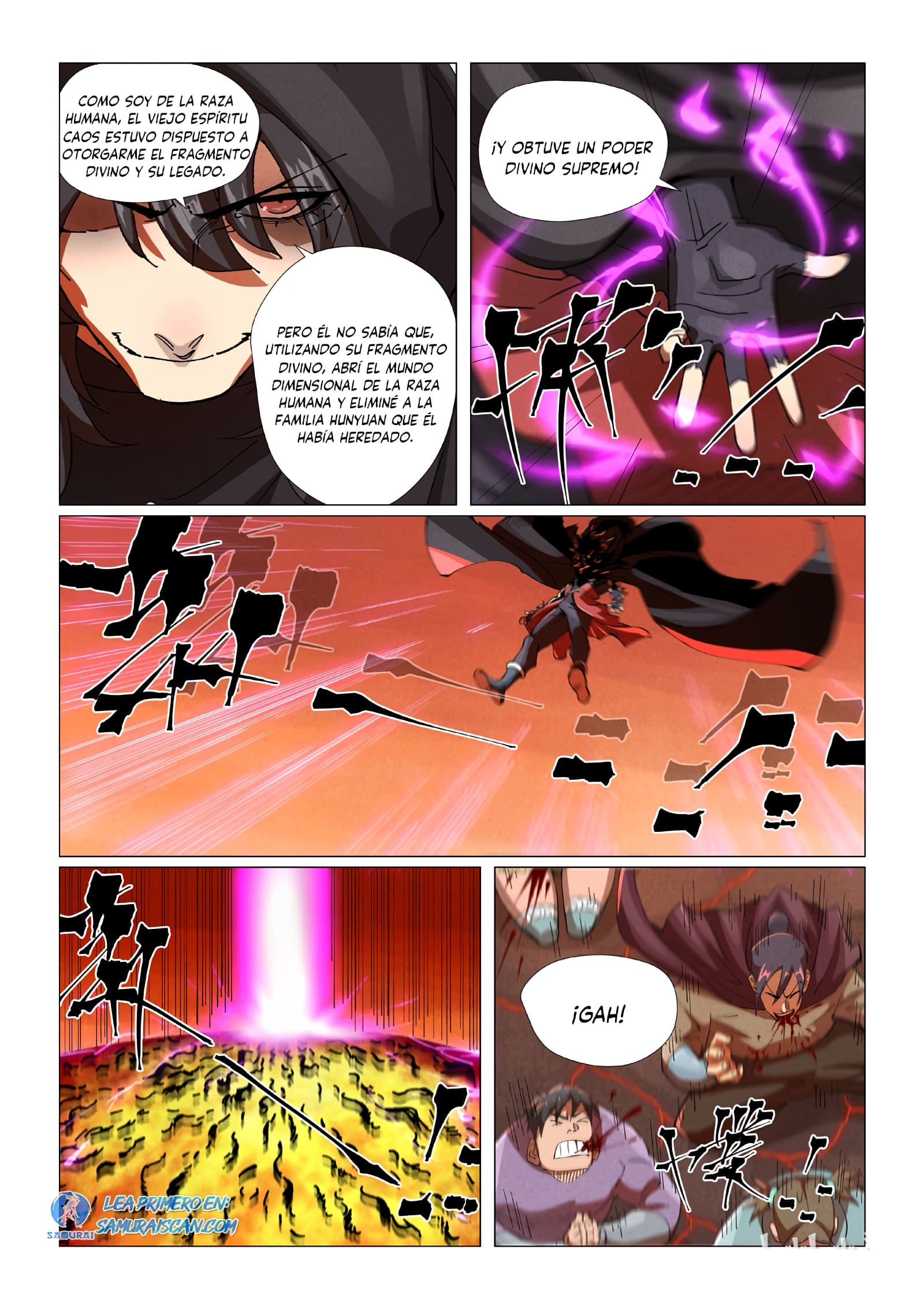 Tales of Demons and Gods Capitulo 463.5 página 7