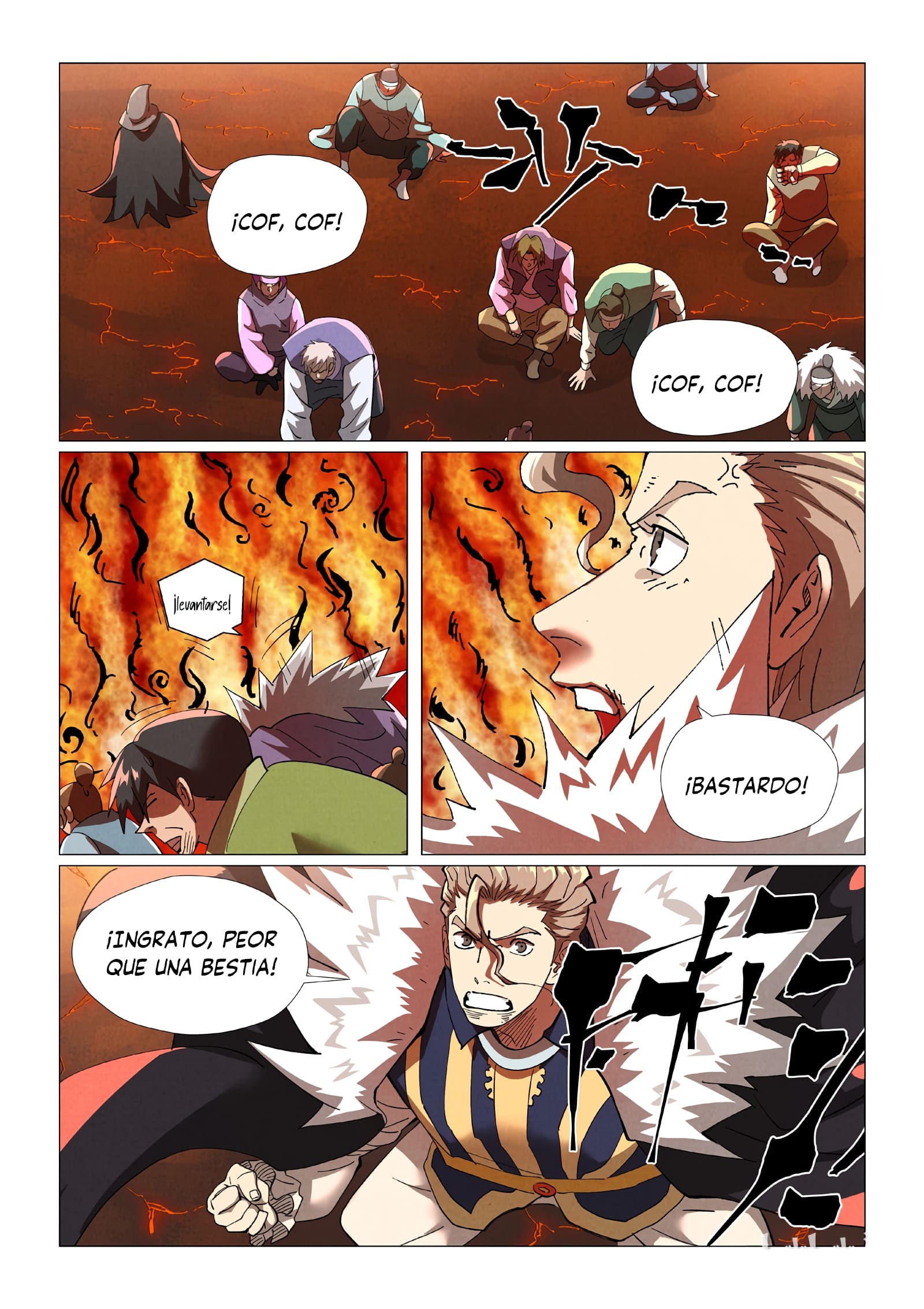 Tales of Demons and Gods Capitulo 463.5 página 8