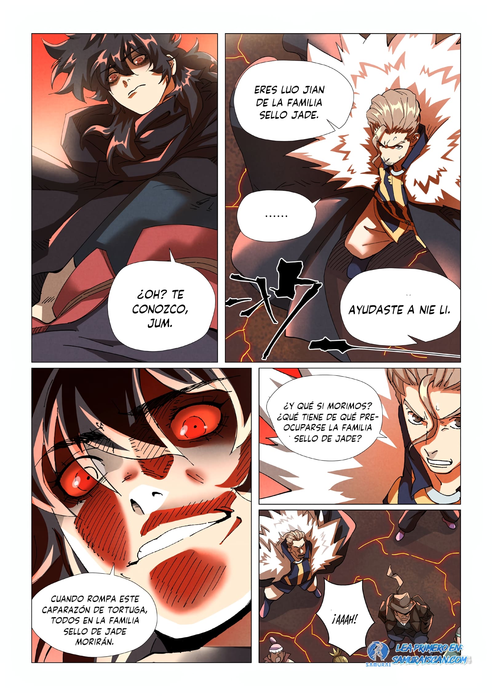 Tales of Demons and Gods Capitulo 463.5 página 9