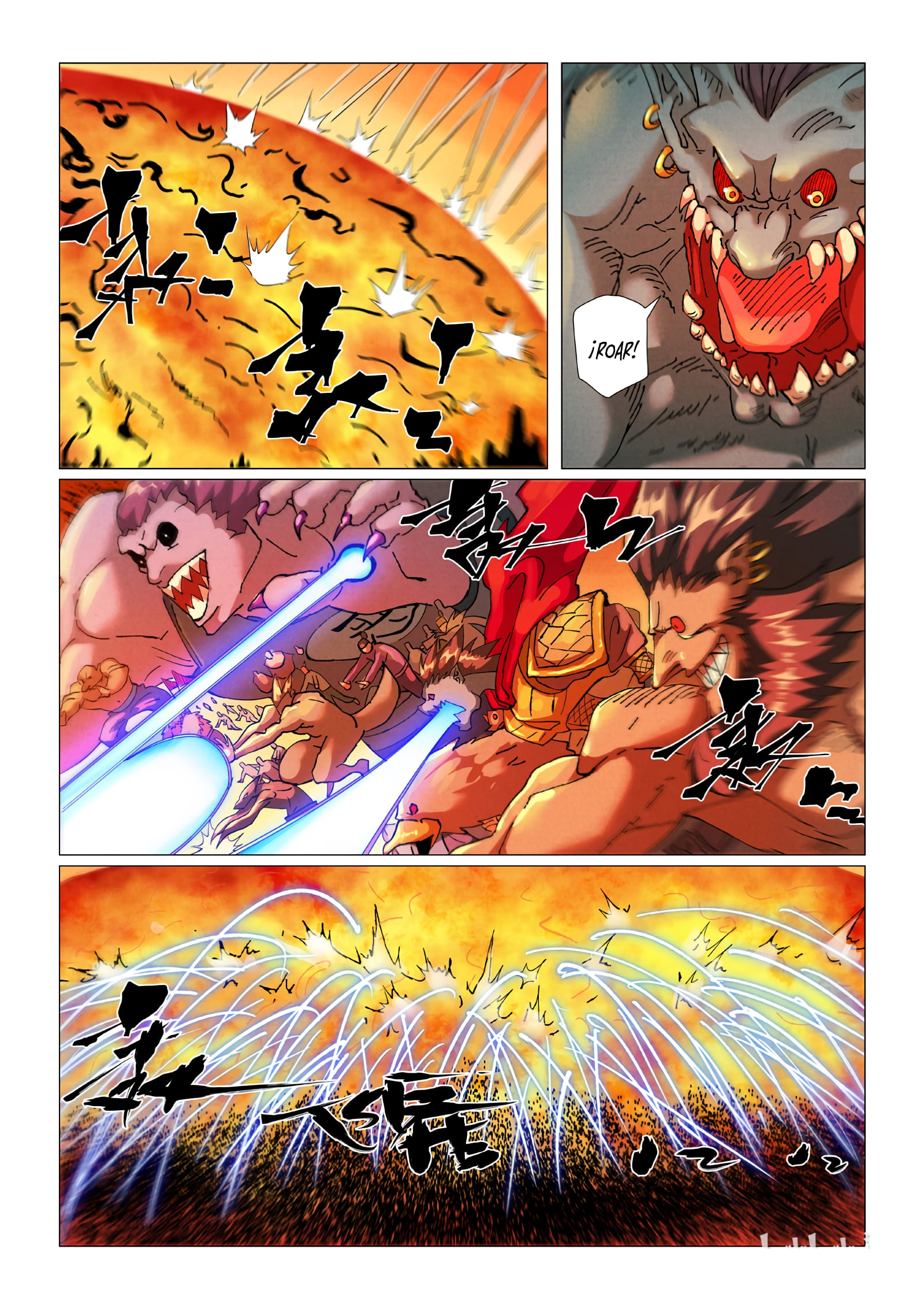 Tales of Demons and Gods Capitulo 463 página 10
