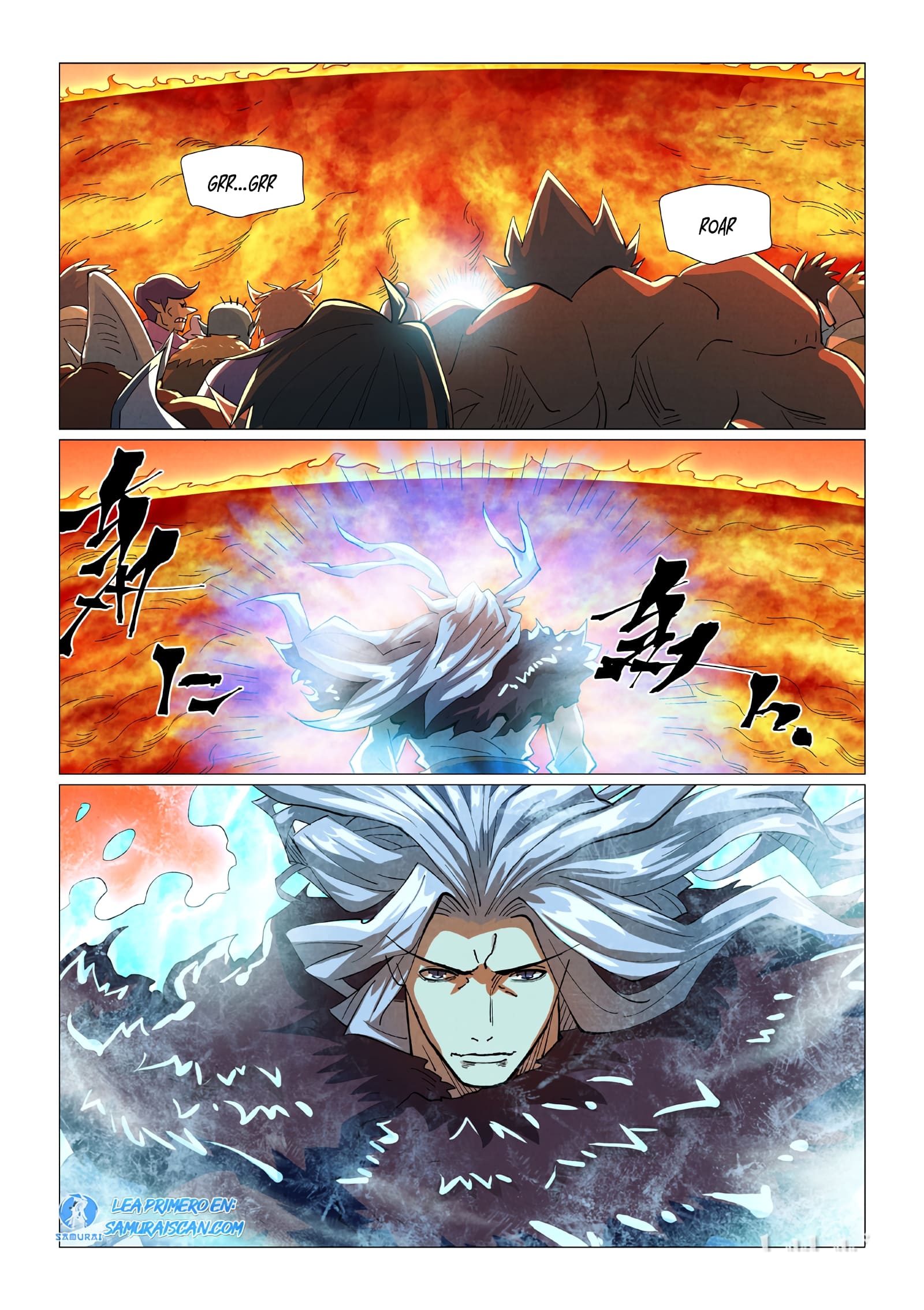Tales of Demons and Gods Capitulo 463 página 11