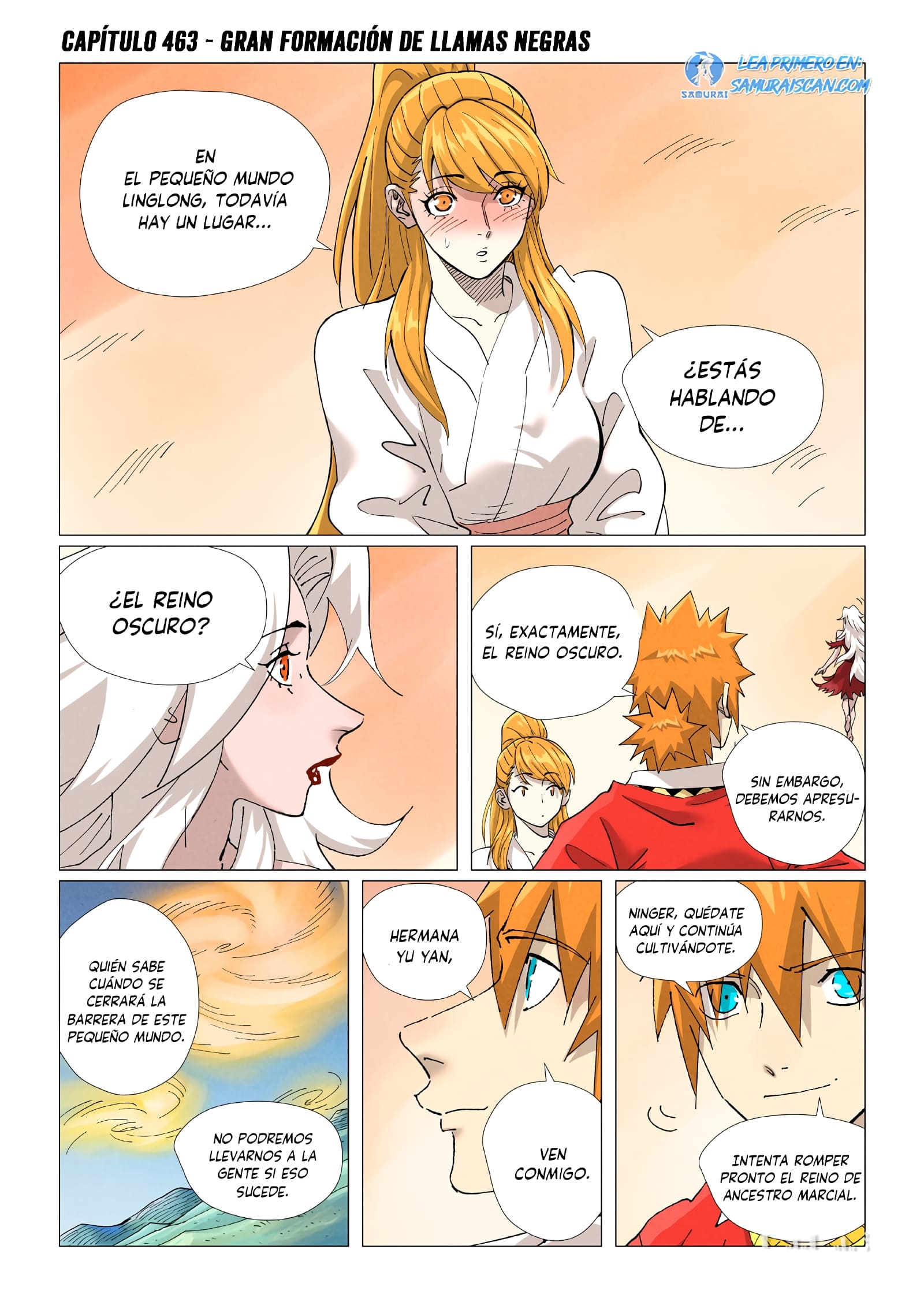 Tales of Demons and Gods Capitulo 463 página 3