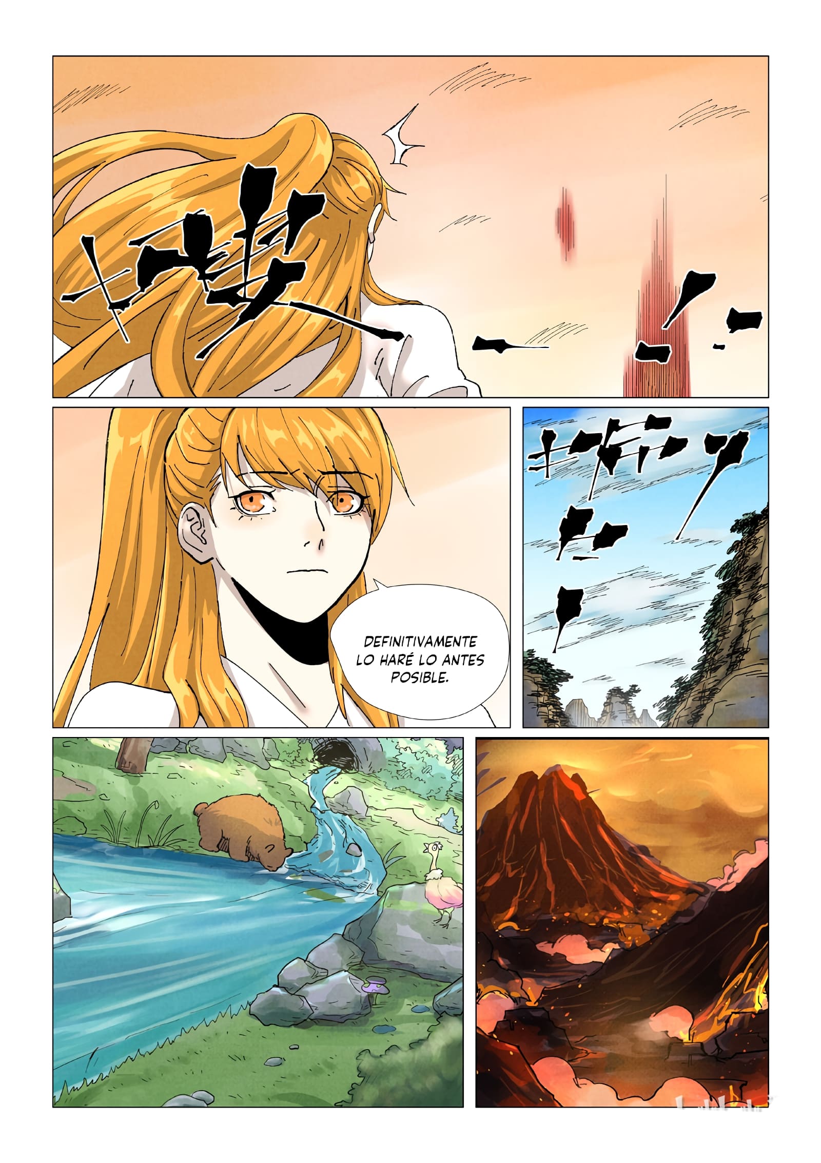 Tales of Demons and Gods Capitulo 463 página 4