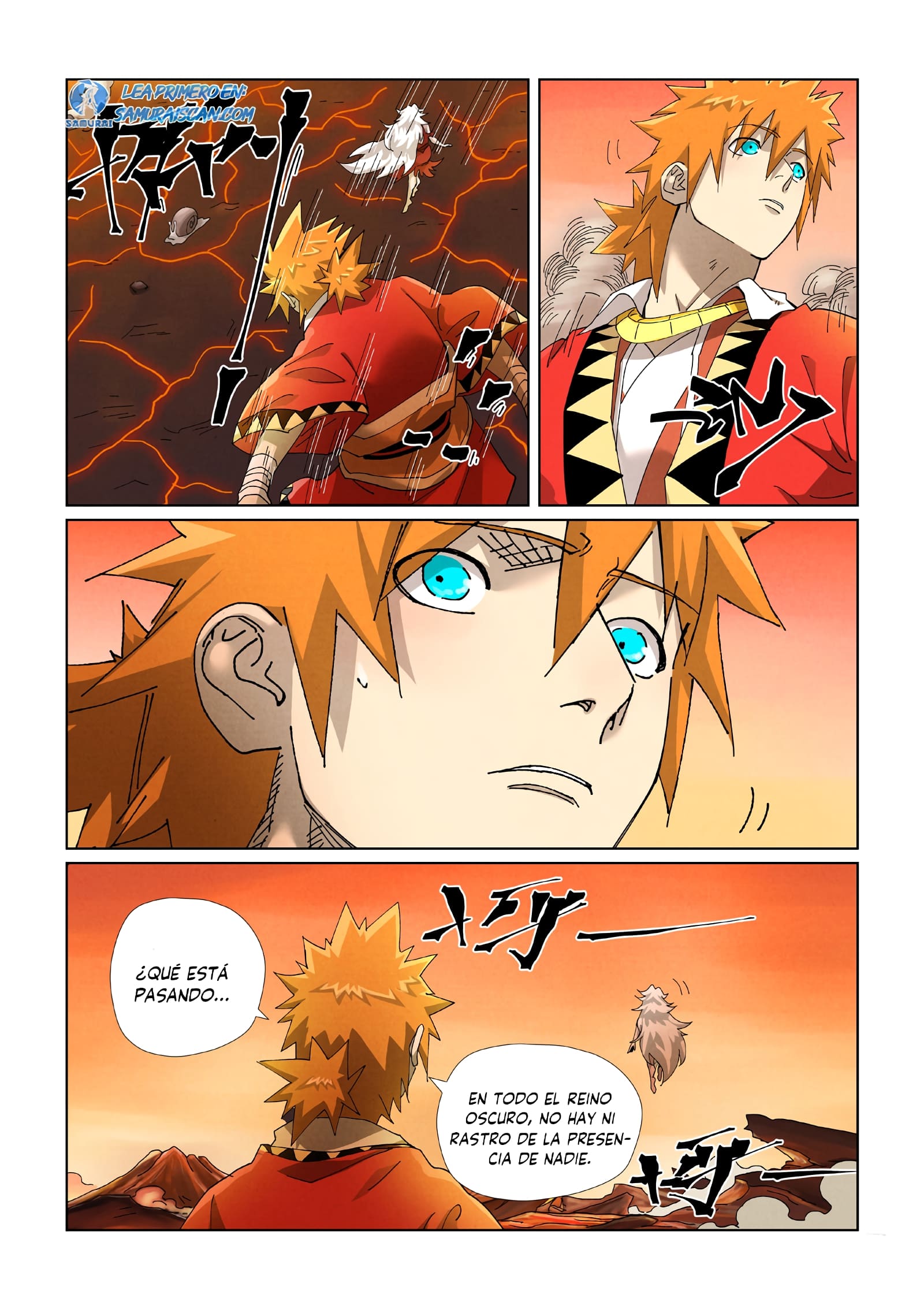 Tales of Demons and Gods Capitulo 463 página 5
