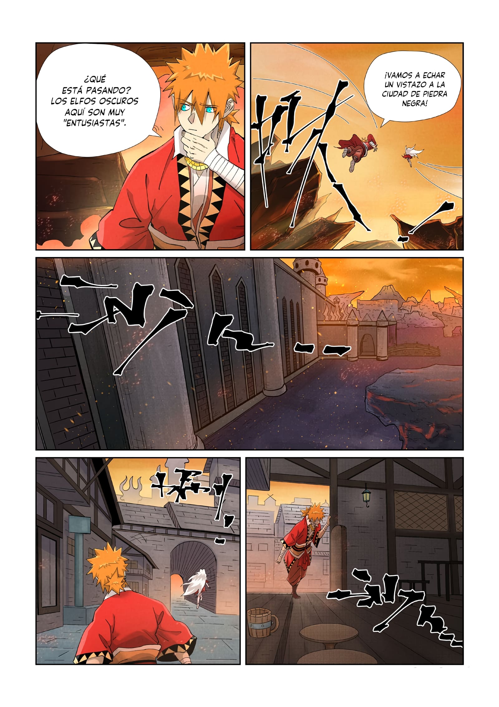 Tales of Demons and Gods Capitulo 463 página 6