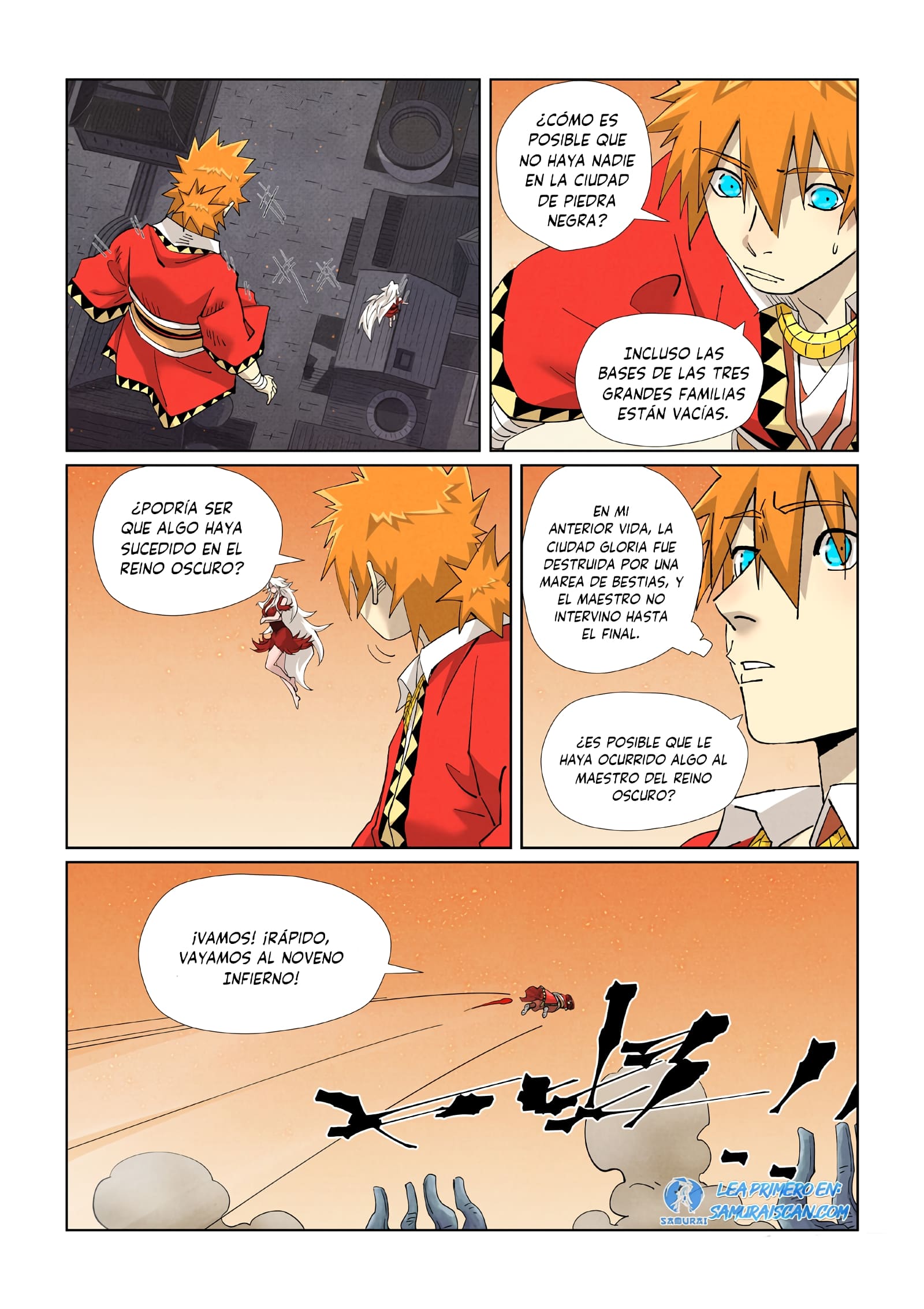 Tales of Demons and Gods Capitulo 463 página 7