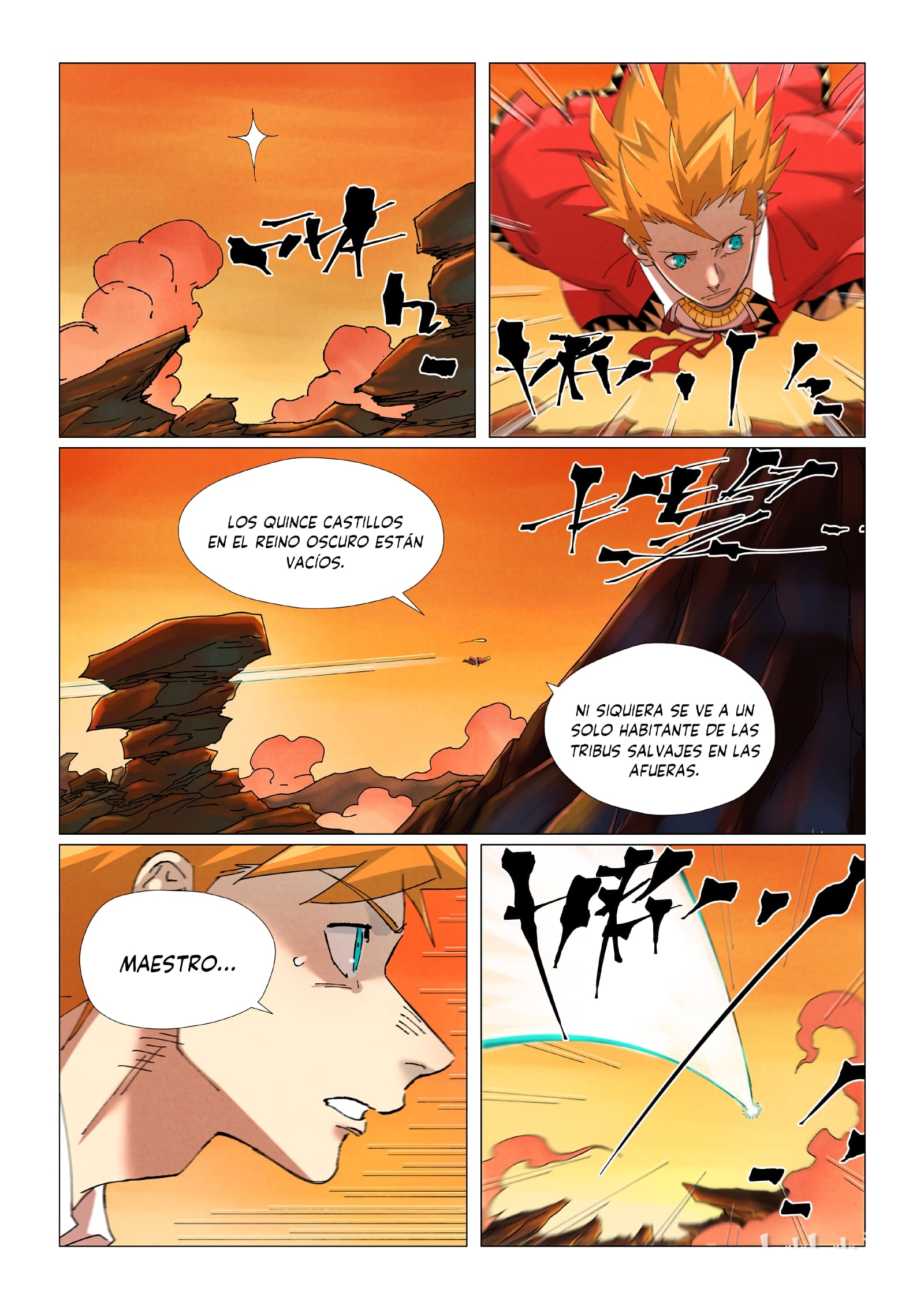Tales of Demons and Gods Capitulo 463 página 8