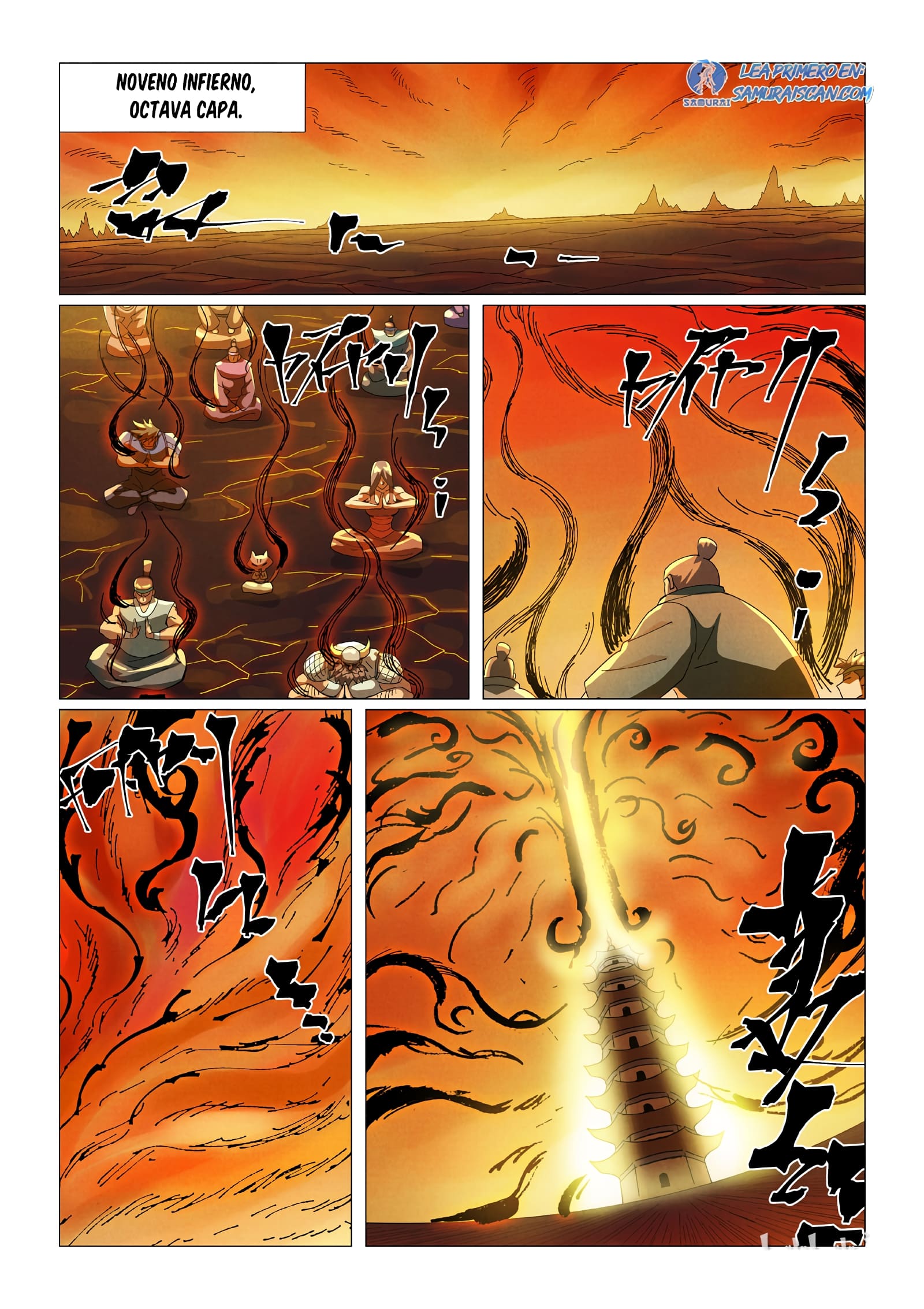 Tales of Demons and Gods Capitulo 463 página 9
