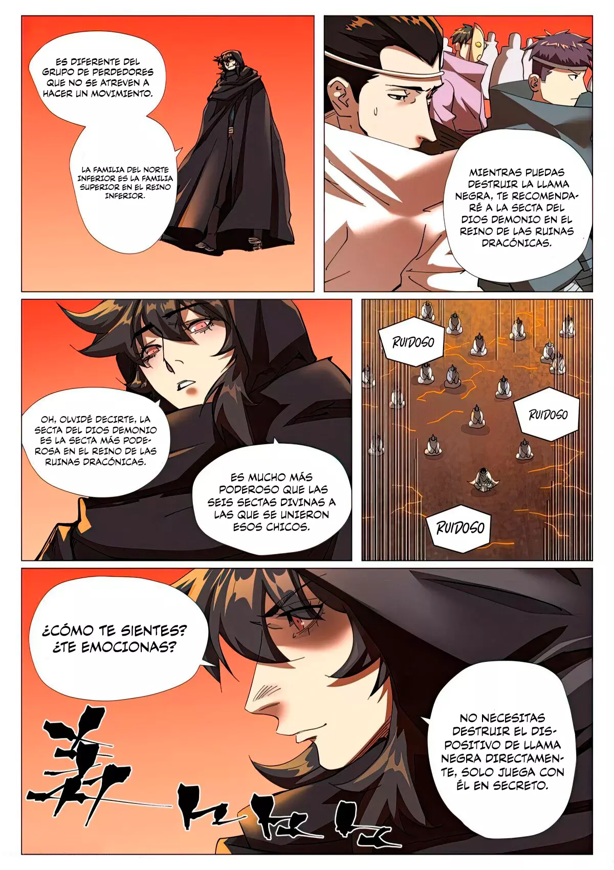 Tales of Demons and Gods Capitulo 464.5 página 10
