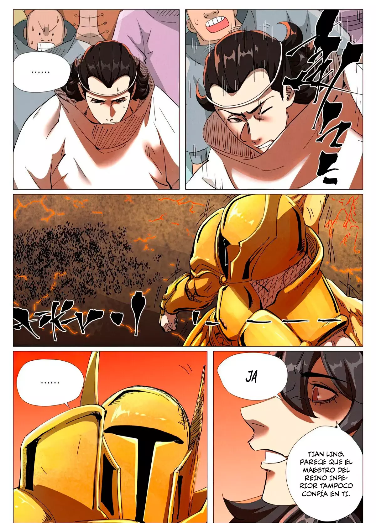 Tales of Demons and Gods Capitulo 464.5 página 11