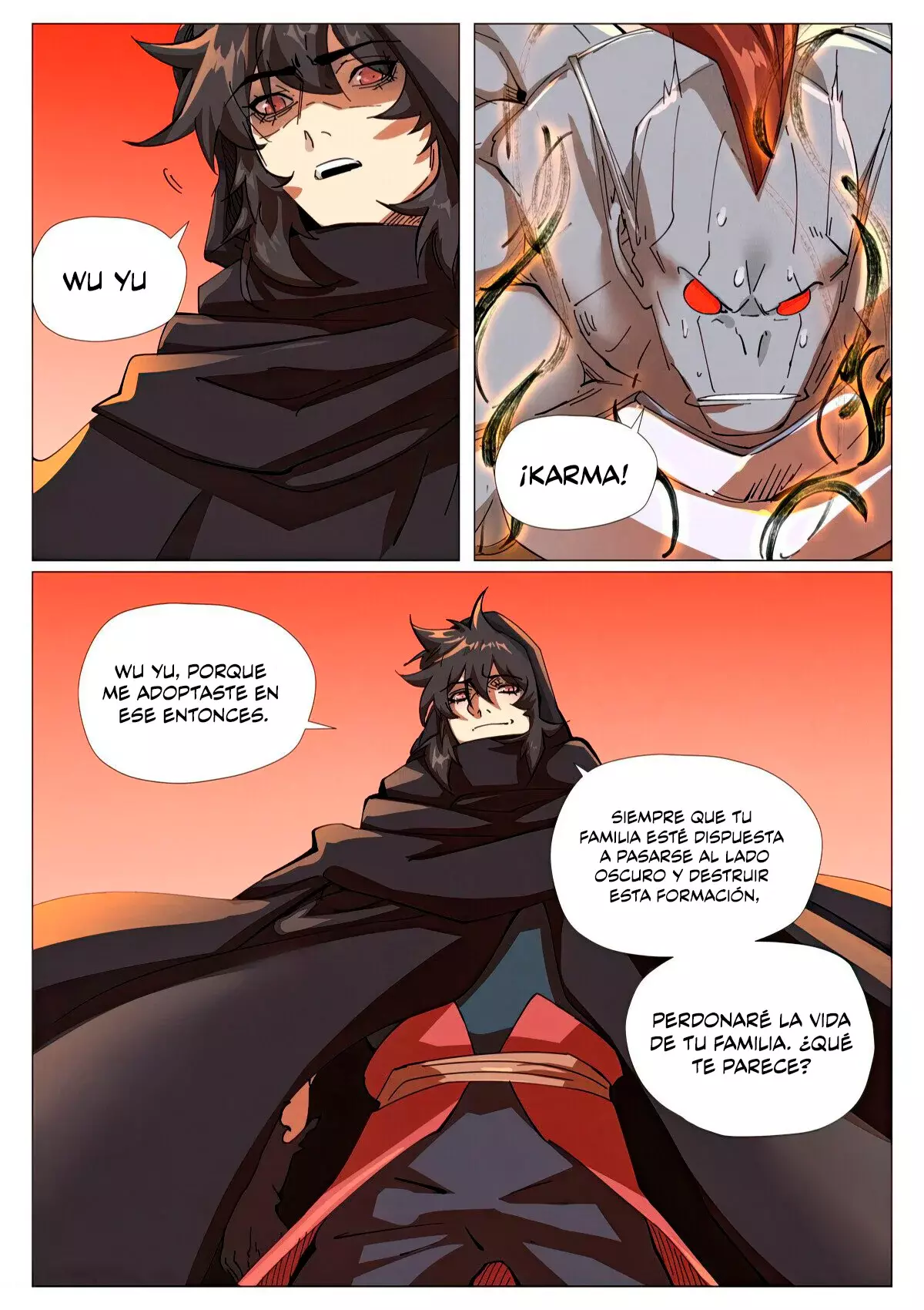 Tales of Demons and Gods Capitulo 464.5 página 4