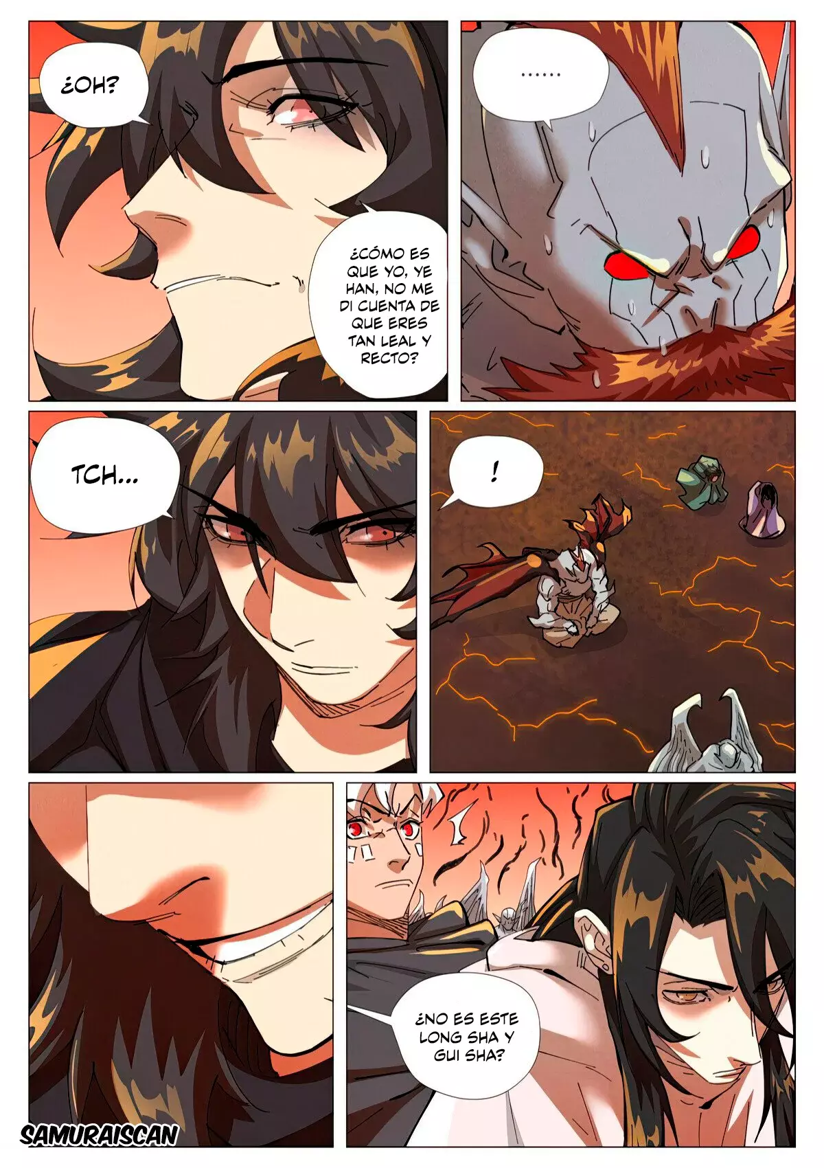 Tales of Demons and Gods Capitulo 464.5 página 6