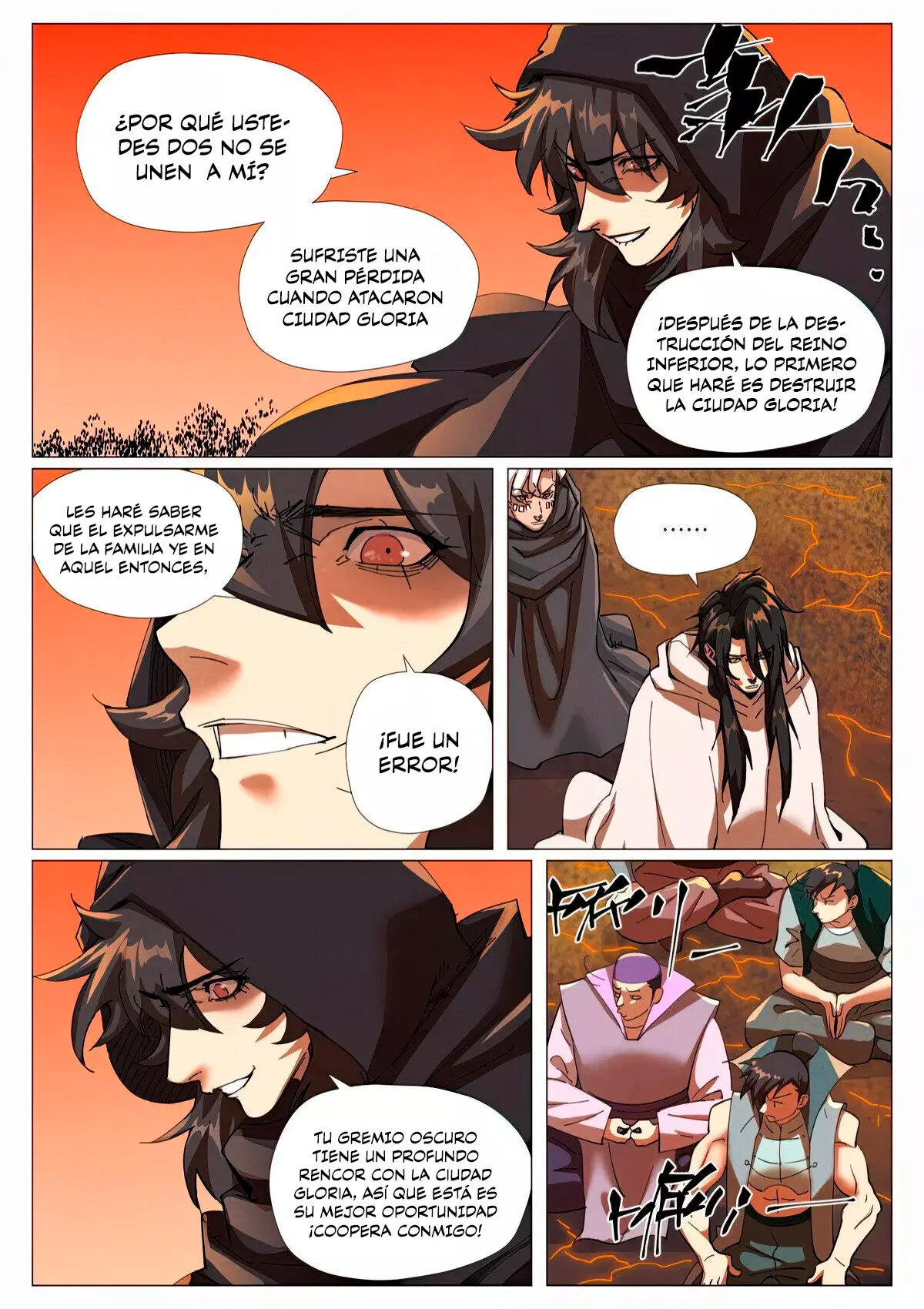 Tales of Demons and Gods Capitulo 464.5 página 7