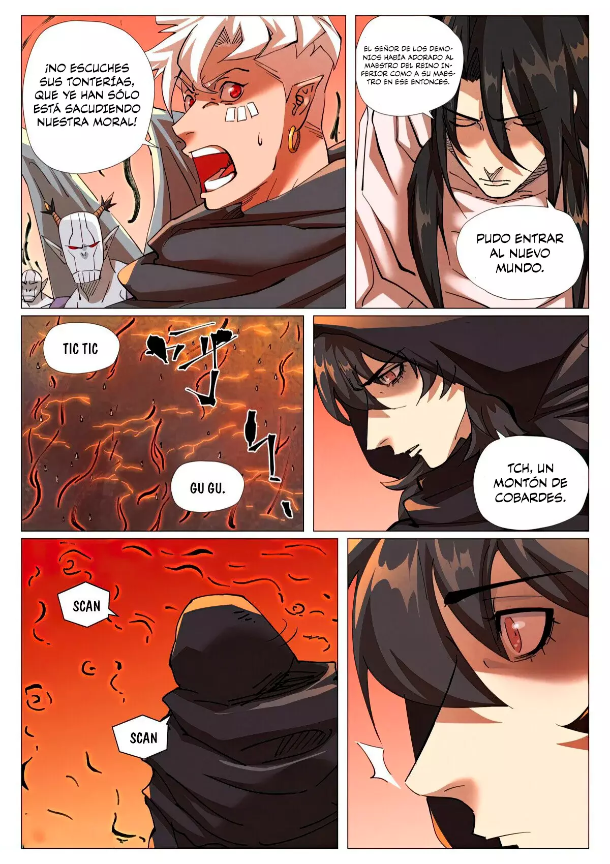 Tales of Demons and Gods Capitulo 464.5 página 8