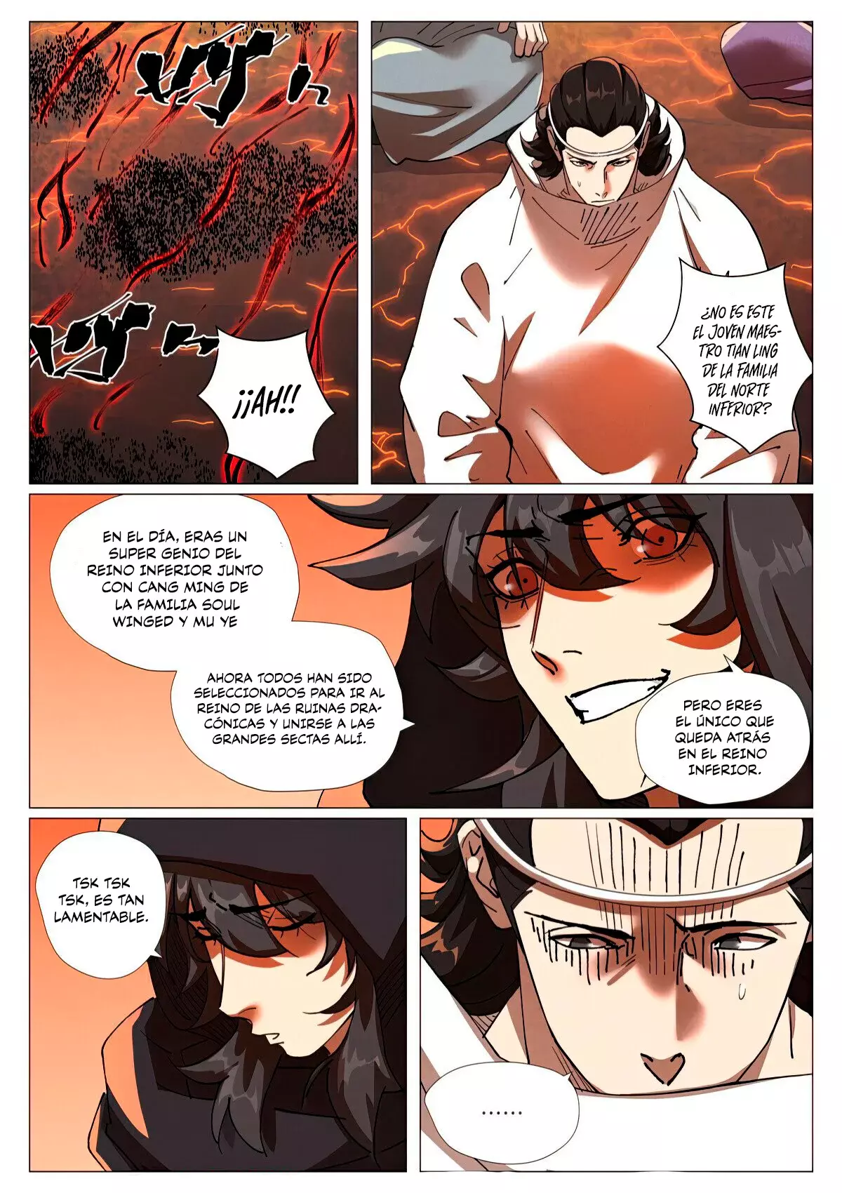 Tales of Demons and Gods Capitulo 464.5 página 9