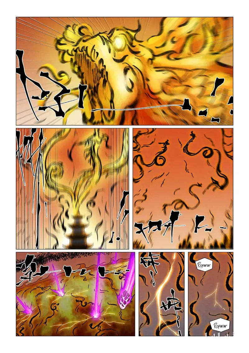 Tales of Demons and Gods Capitulo 464 página 8