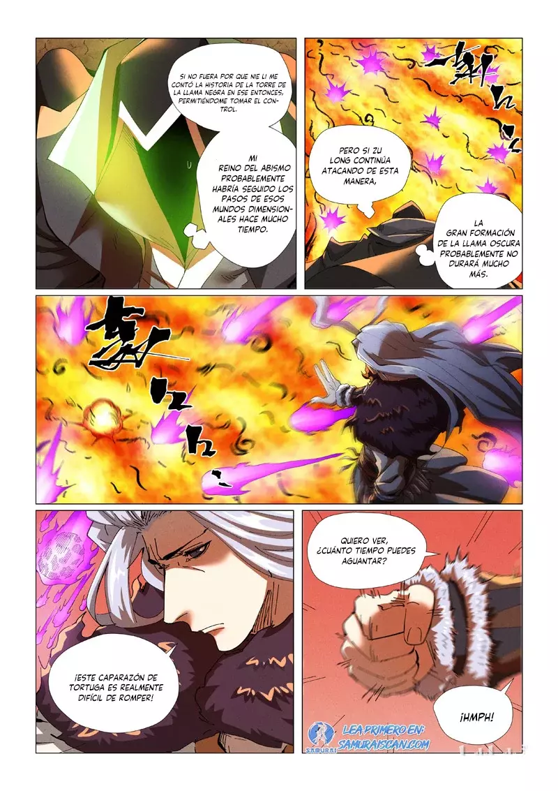 Tales of Demons and Gods Capitulo 464 página 9