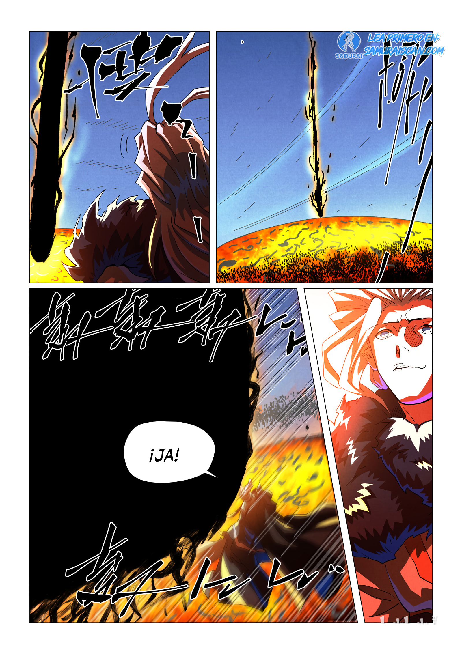 Tales of Demons and Gods Capitulo 465.5 página 3