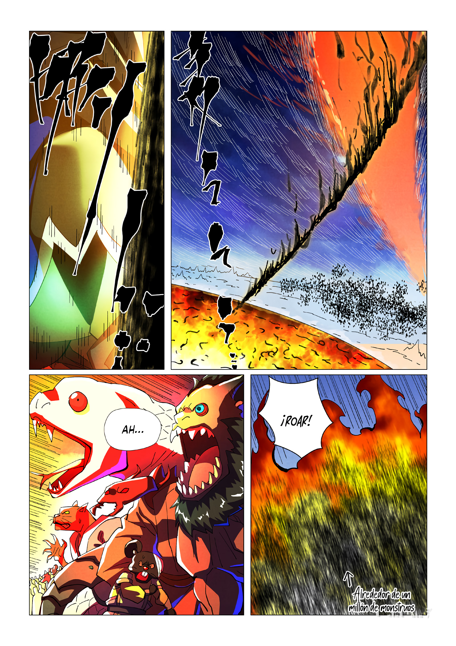 Tales of Demons and Gods Capitulo 465.5 página 4