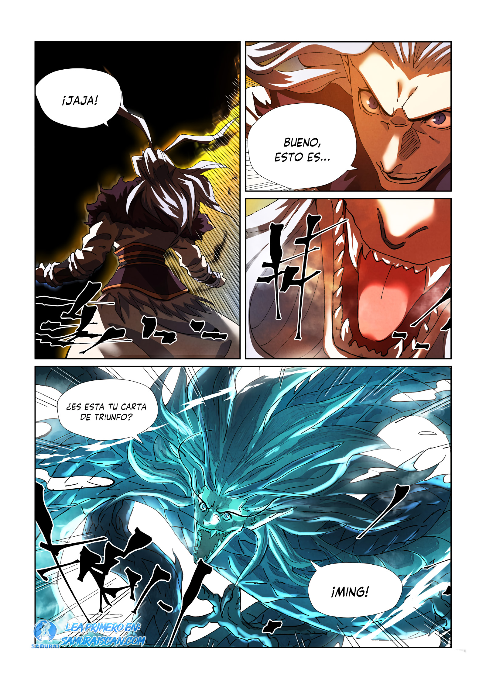 Tales of Demons and Gods Capitulo 465.5 página 5