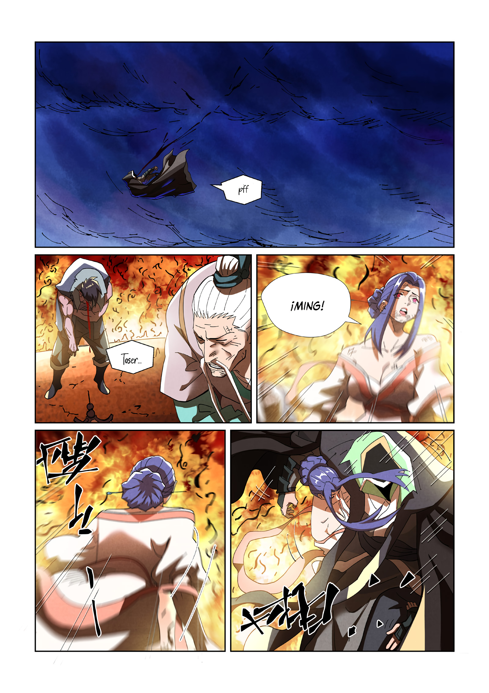 Tales of Demons and Gods Capitulo 465.5 página 8